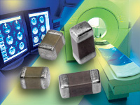 Image of Vishay/Vitramon's VJ Series of Surface-Mount Open-Mode Design MLCCs