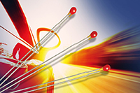 Image of Vishay/BC Components' NTCLE213 Series Temperature Sensor