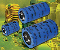 Image of Vishay Beyschlag/Draloric/BC Components' 259 PHM-S Aluminum Electrolytic Capacitors