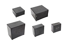 Image of Vishay's MKP1848H Polypropylene Film Capacitors