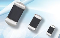 Imagen de los termistores NTCS E3 SMT SMD NTC de Vishay