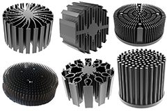 Image of Wakefield Thermal's COB and SMB LED Heat Sinks