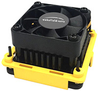 Image of Wakefield Thermal's HSF Series Heat Sink/Fan Combinations