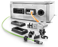 Image of Weidmuller's Cabtite Modular Cable Entry System