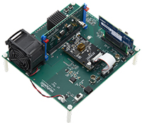 Imagen de la plataforma de evaluación modular SpeedVal Kit™ de Wolfspeed