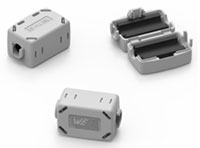 Image of Würth Elektronik's WE-CAR-TEC Series Snap Ferrites