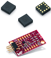 Image of Würth Elektronik's WSEN-ITDS: 3-Axis Acceleration Sensor 