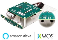 Imagen de kit de desarrollo de VocalFusion Stereo serie XK-VF3500-L33-AVS de XMOS