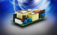 Imagen de las fuentes de alimentación de CA-CC ECP180 de XP Power