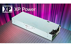 Image of XP Power’s HPA1K5 Series AC-DC Programmable Power Supplies
