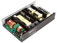 Image of XP Power's UCH600 Series Convection Cooled AC/DC Power Supplies