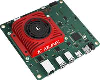 Image of AMD-Xilinx's KV260 Vision AI Starter Kit