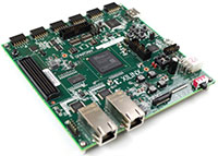 Image of AMD-Xilinx's Spartan-7 SP701 FPGA Evaluation Kit