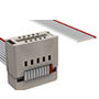 Image of 3M's Card Edge - Single without Flange