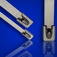 Image of Advanced Cable Ties Stainless Steel Ties