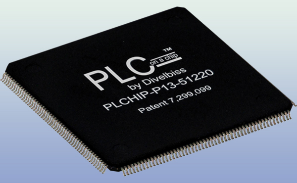 Image of Divelbiss' P-Series PLC on a Chip