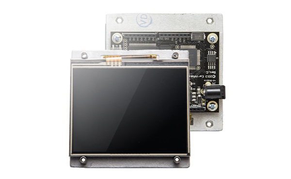 Images of EarthLCD's arLCD Smart LCD + Arduino UNO
