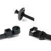 Cable Ties with Fasteners Image of HellermannTyton Cable Ties with Fasteners