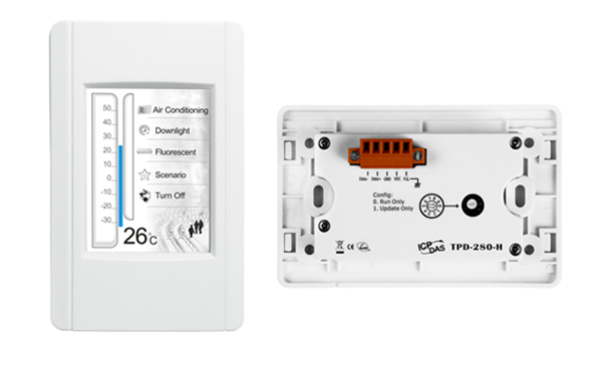 Image of ICP DAS USA Inc. TPD-280-H Touch Screen Controller