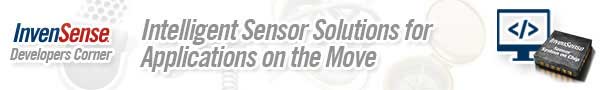 Image of InvenSense Applications On The Move