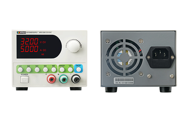 Image of Matrix Technology's MPS-3206