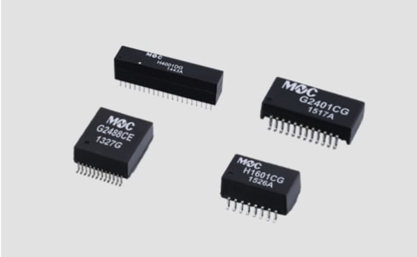 Image of Mentech Technology's LAN Transformers