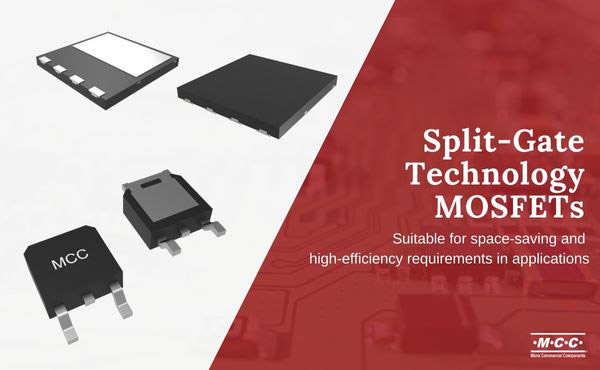 Image of MCC's Split-Gate Technology MOSFETs