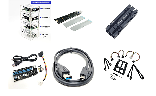 Image of Micro Connectors' Do-It-Yourself (DIY) Cables & Accessories, USB, Firewire, Internal Cables, Adapters, and Accessories
