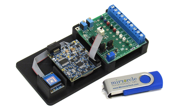 Image of Mirrorcle Technologies' MEMS Mirror Module