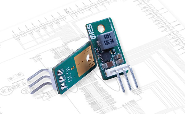 Image of MPS mEZ DC/DC Plug-and-Play Power Modules