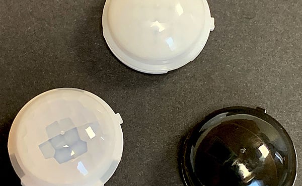 Image of Polymer Optics' Cap Lens For PIR Motion Detection