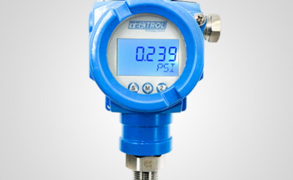 Image of Tek-Trols' Tek-Bar 3120B Explosion-Proof Piezo Pressure Transmitter