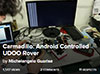 Image of UDOO's Carmadillo Android Controlled UDOO Rover