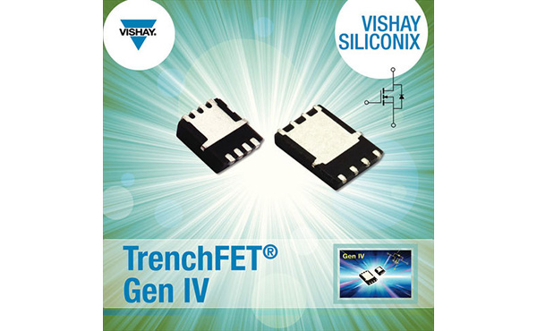 Image of TrenchFET Gen IV MOSFETs