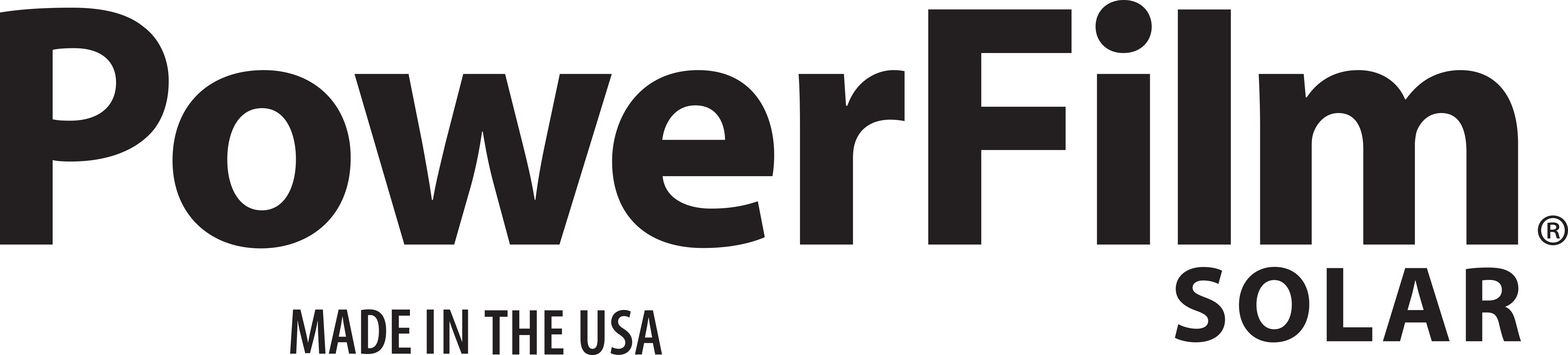 Image of PowerFilm logo
