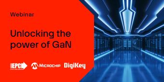 image of Unlocking the power of GaN webinar