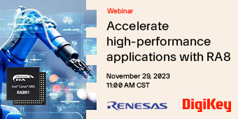image of Accelerate High-Performance Applications with RA8 webinar