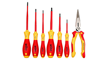image of INSULATED DRIVERS & PLIERS 7 PC