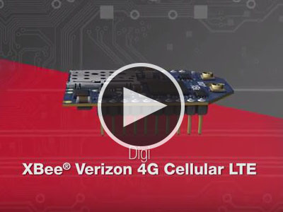 Digi International XBee® Verizon 4G Cellular LTE | Maker Minute
