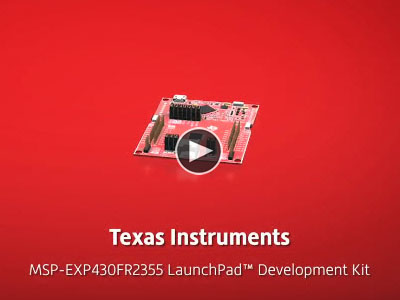 Texas Instruments MSP430FR2355 LaunchPad™ Development Kit 