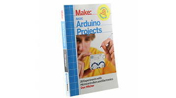 image of MAKE: BASIC ARDUINO PROJECTS