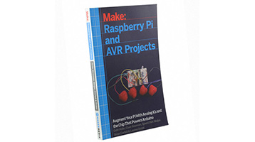 image of RASPBERRY PI AND AVR PROJECTS