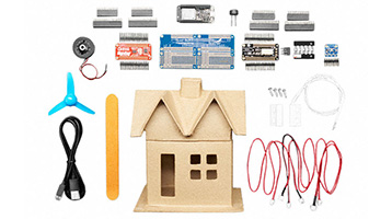 image of ADAFRUIT MINI SMART HOME KIT