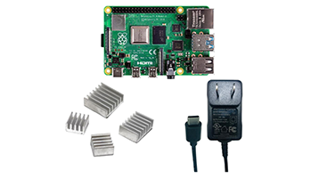 image of RASPBERRY PI 4B - BASIC KIT - 4G