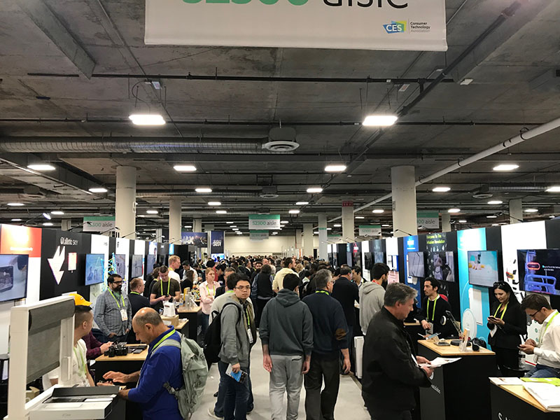 image of DigiKey Puts Startups Front and Center at CES