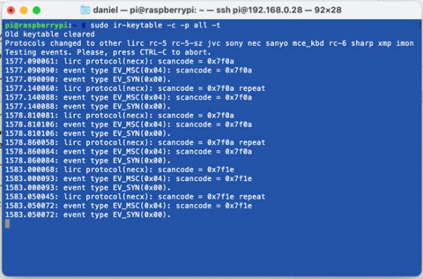 How to Send and Receive IR Signals with a Raspberry Pi