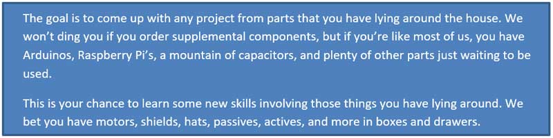 Image of Making Tech at Home Contest
