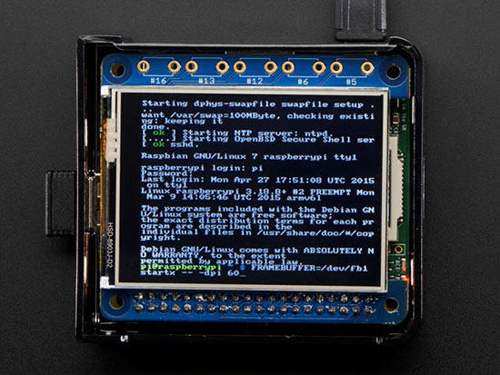 Raspberry Pi and Arduino-compatible Touchscreen Options for Makers