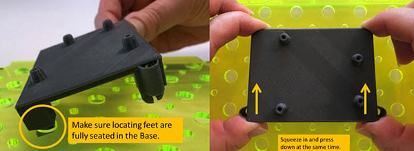 WorkBench Electronics Prototyping and Project-Building System by Phase Dock Inc