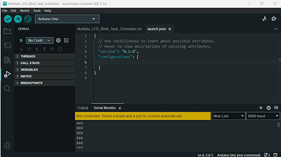 Arduino 2.1 IDE Overview
